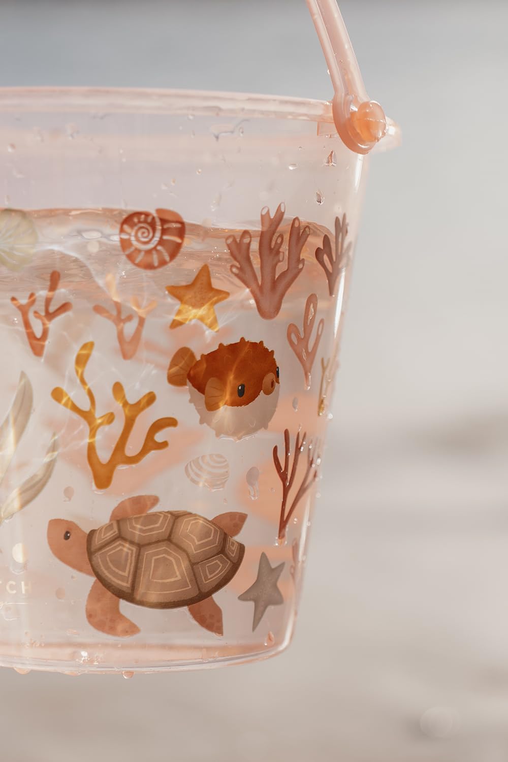 Little Dutch Ocean Dreams Emmer 19 Cm Roze