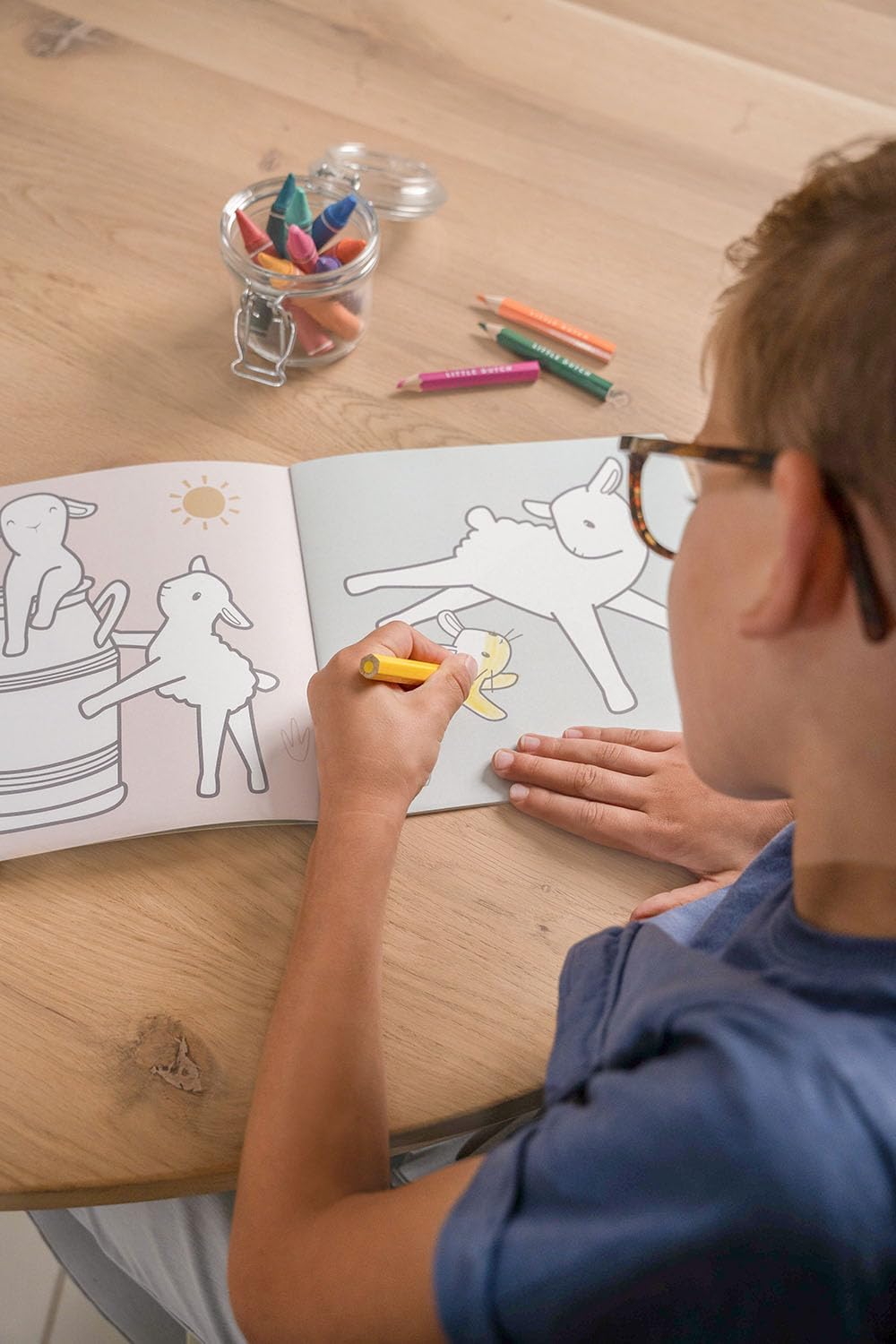 Little Dutch - Little Dutch Kleurboek Little Farm