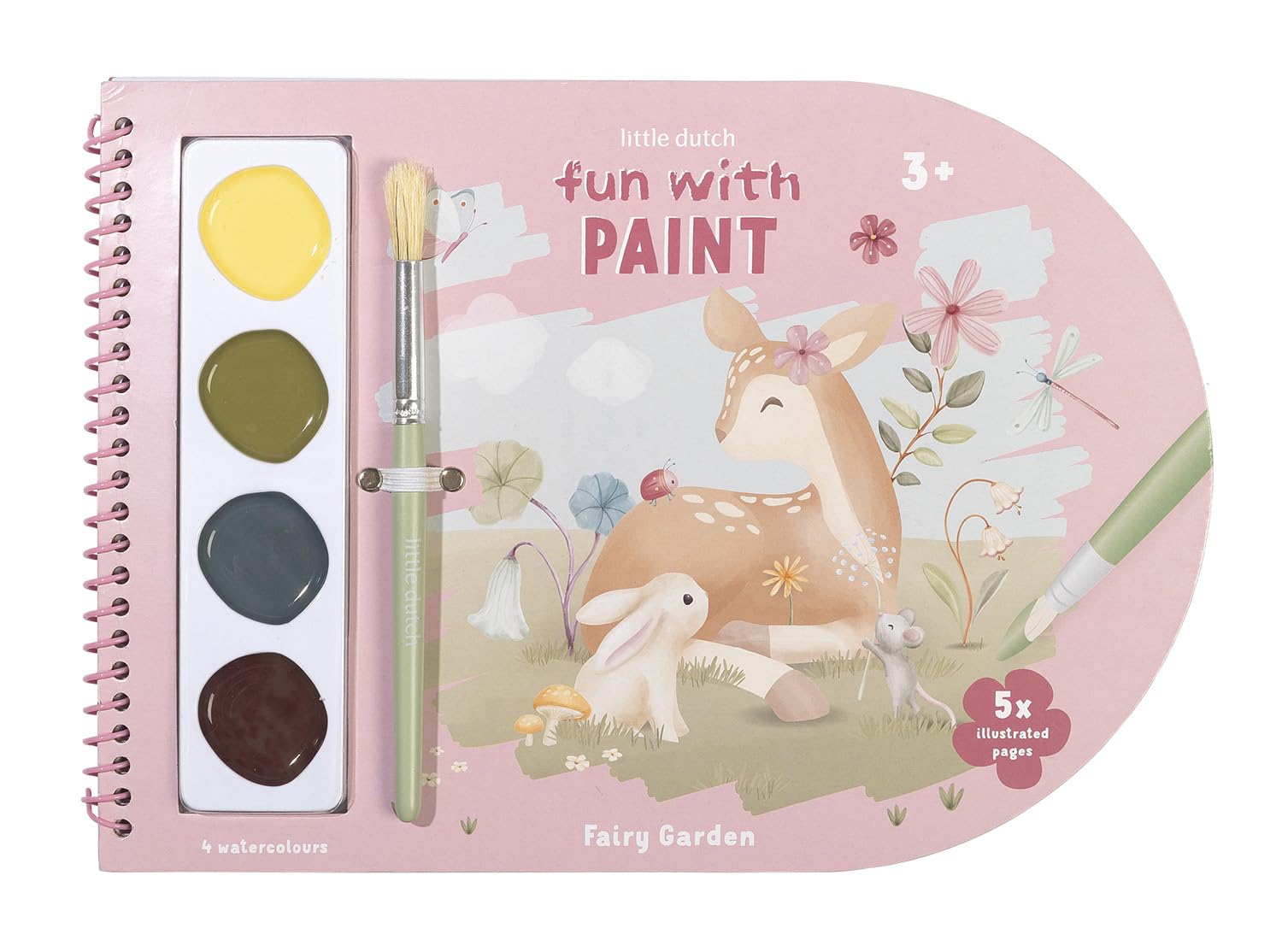 Little Dutch - Little Dutch Verfboek Fairy Garden