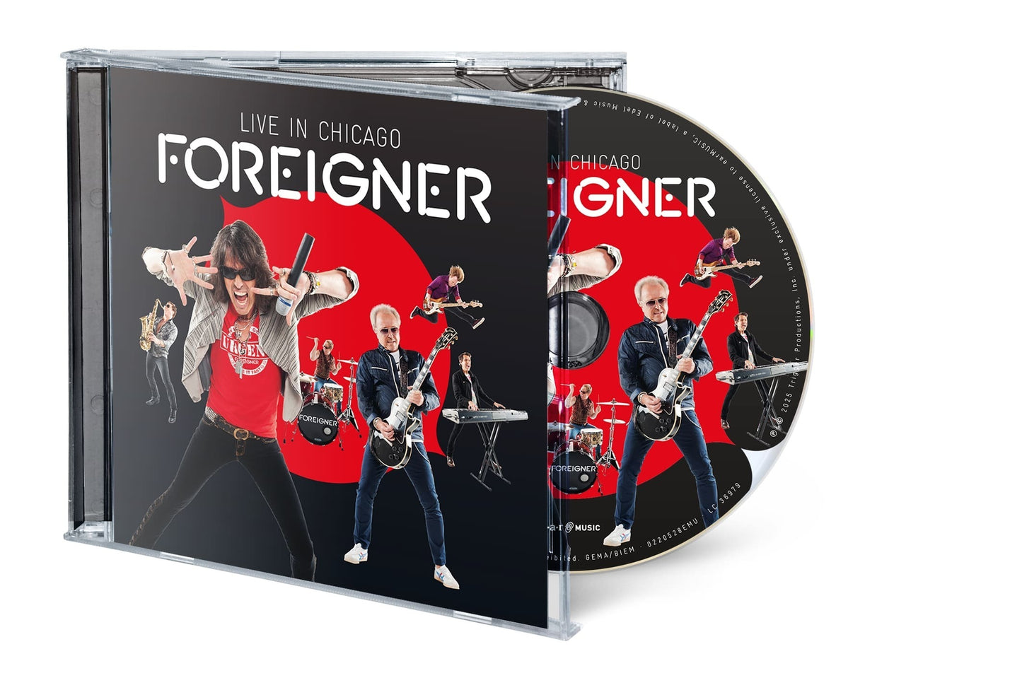 Live in Chicago (CD