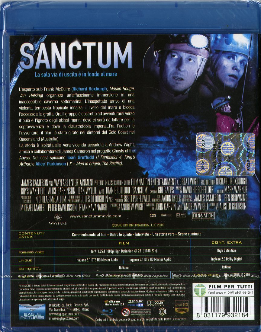 Sanctum - (Italian Import)