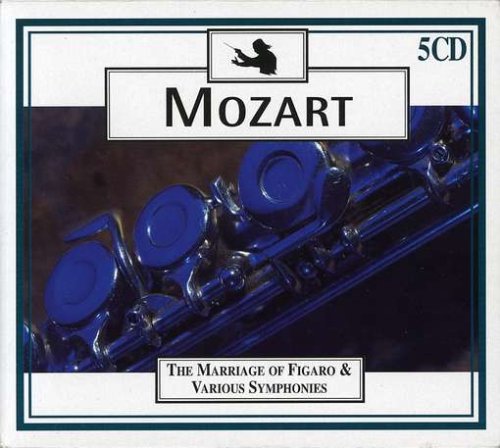 Mozart W.A. - Mozart/5Cd