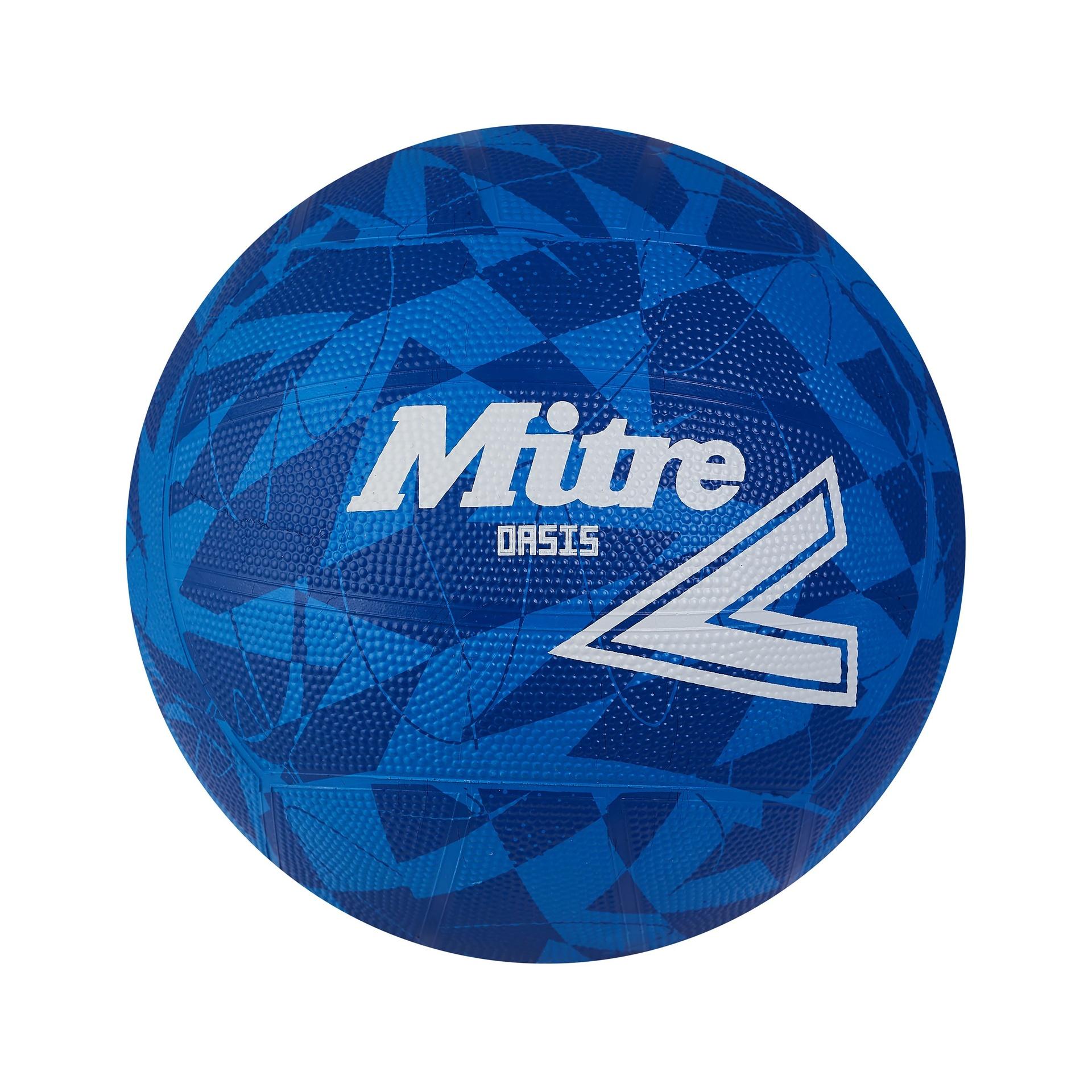 Mitre Oasis Netball 4 Blue/White 4 Blue/White
