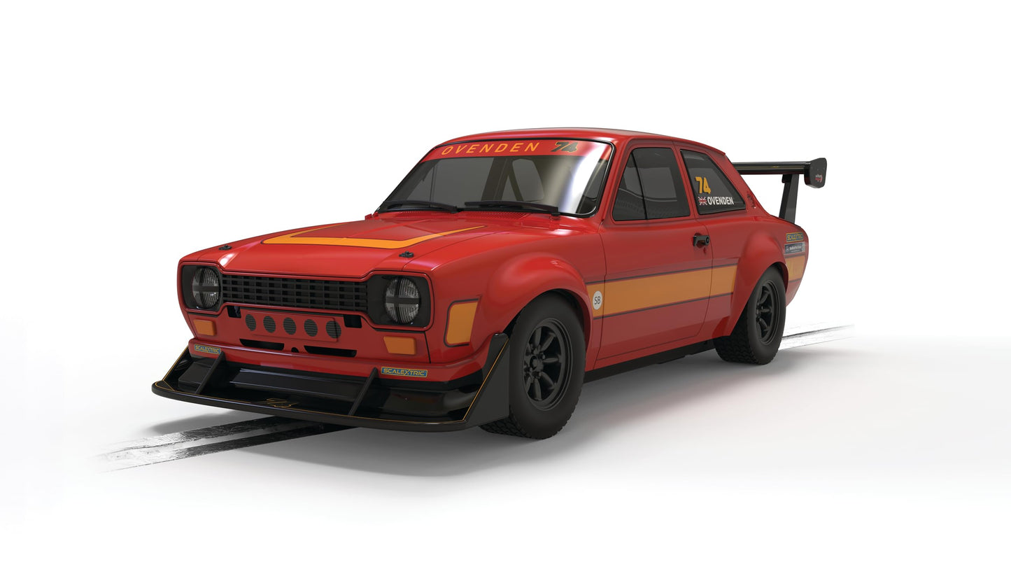 Scalextric C4571 Ford Escort MK1 RSR - Modified Ford Series - Tom Ovenden Cars - Touring Cars for ages + 3 Years