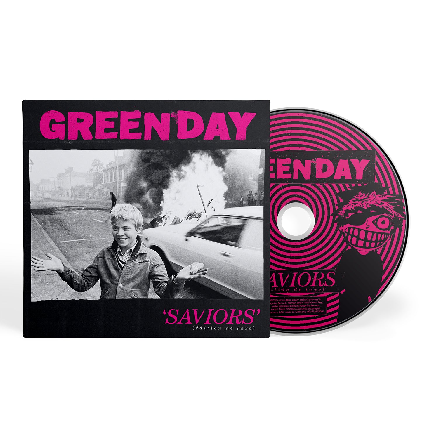 Saviors (Édition De Luxe)
