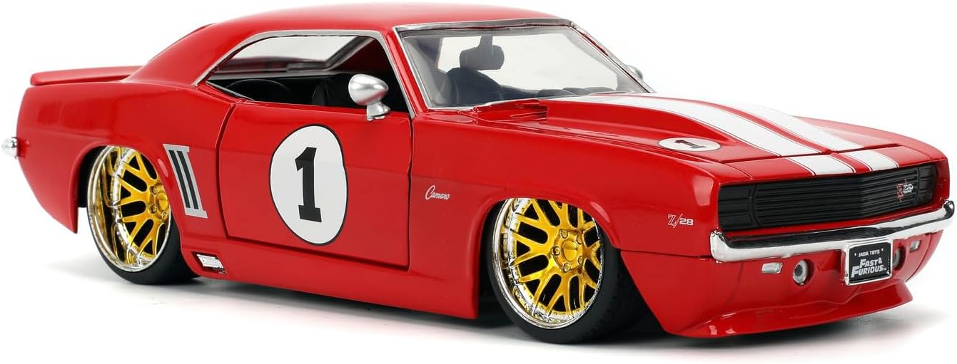 Jada Toys FAST & FURIOUS 1967 CHEVROLET CAMARO 1:24