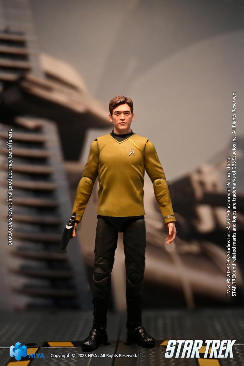 Hiya Toys Star Trek (2009): Sulu Exquisite Mini Series 1:18 Scale Figure