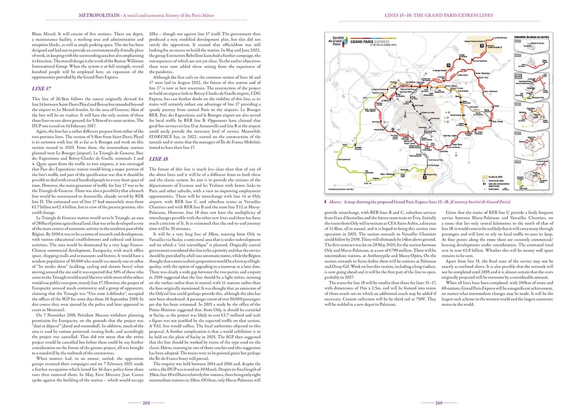 Metropolitain: A Social and Economic History of the Paris Metro