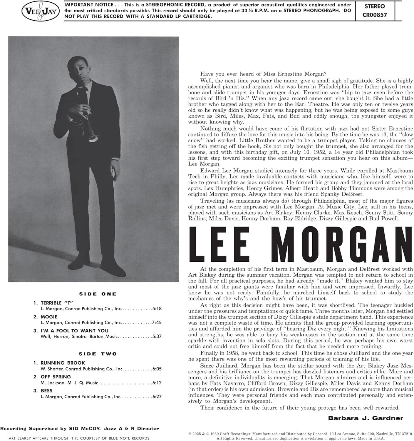 Here's Lee Morgan