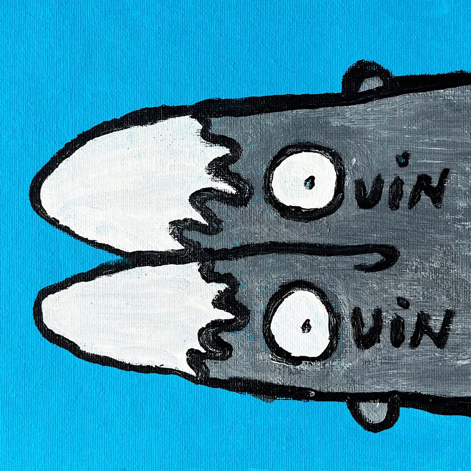 Ouin Ouin (Opaque Blue