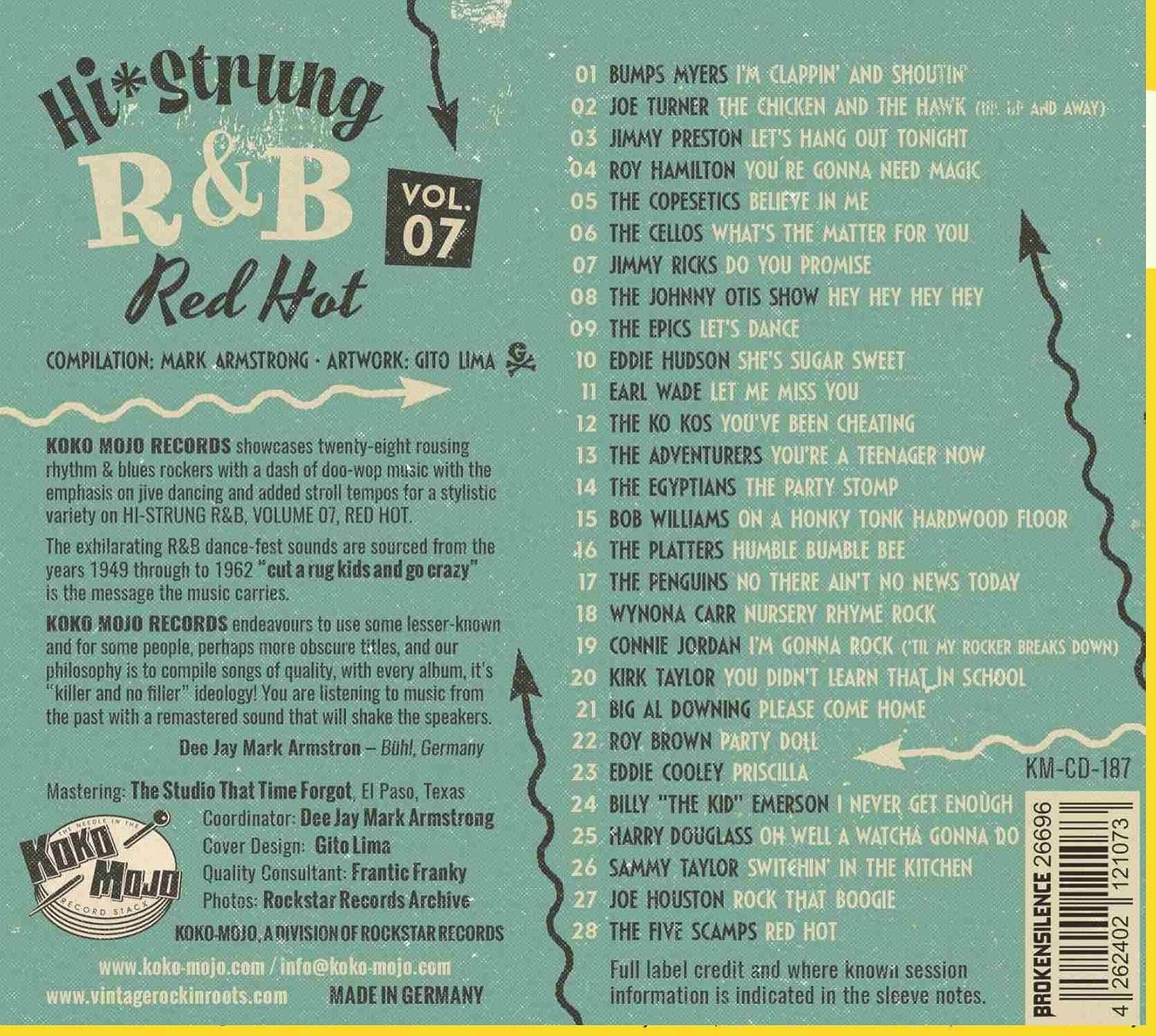 Hi Strung R&b 7: Red Hot