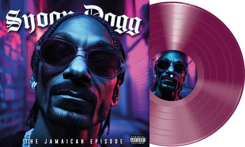 Snoop Dogg - The Jamaican Episode - Vinyl LP - RSD 2025