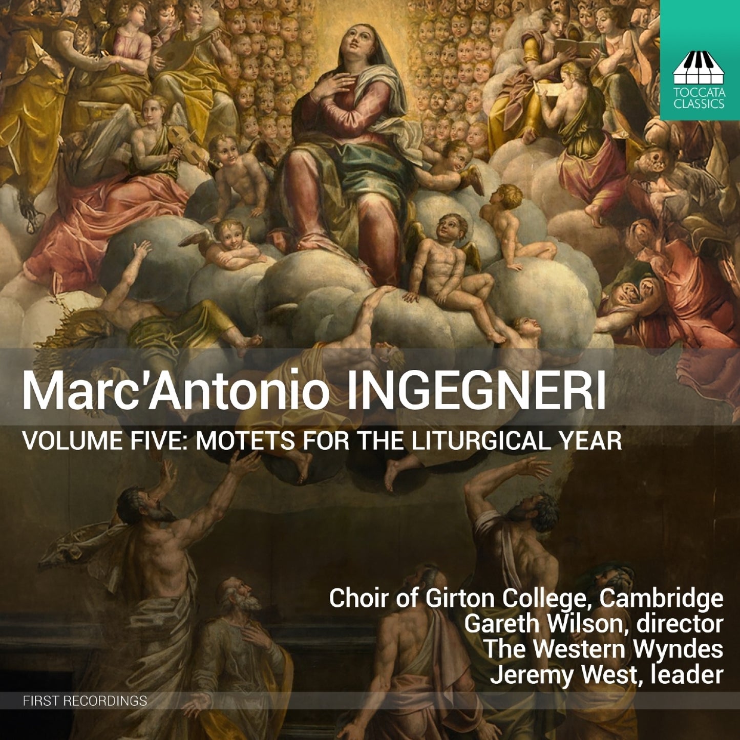 Marc'Antonio Ingegneri: Motets for the Liturgical Year - Volume 5
