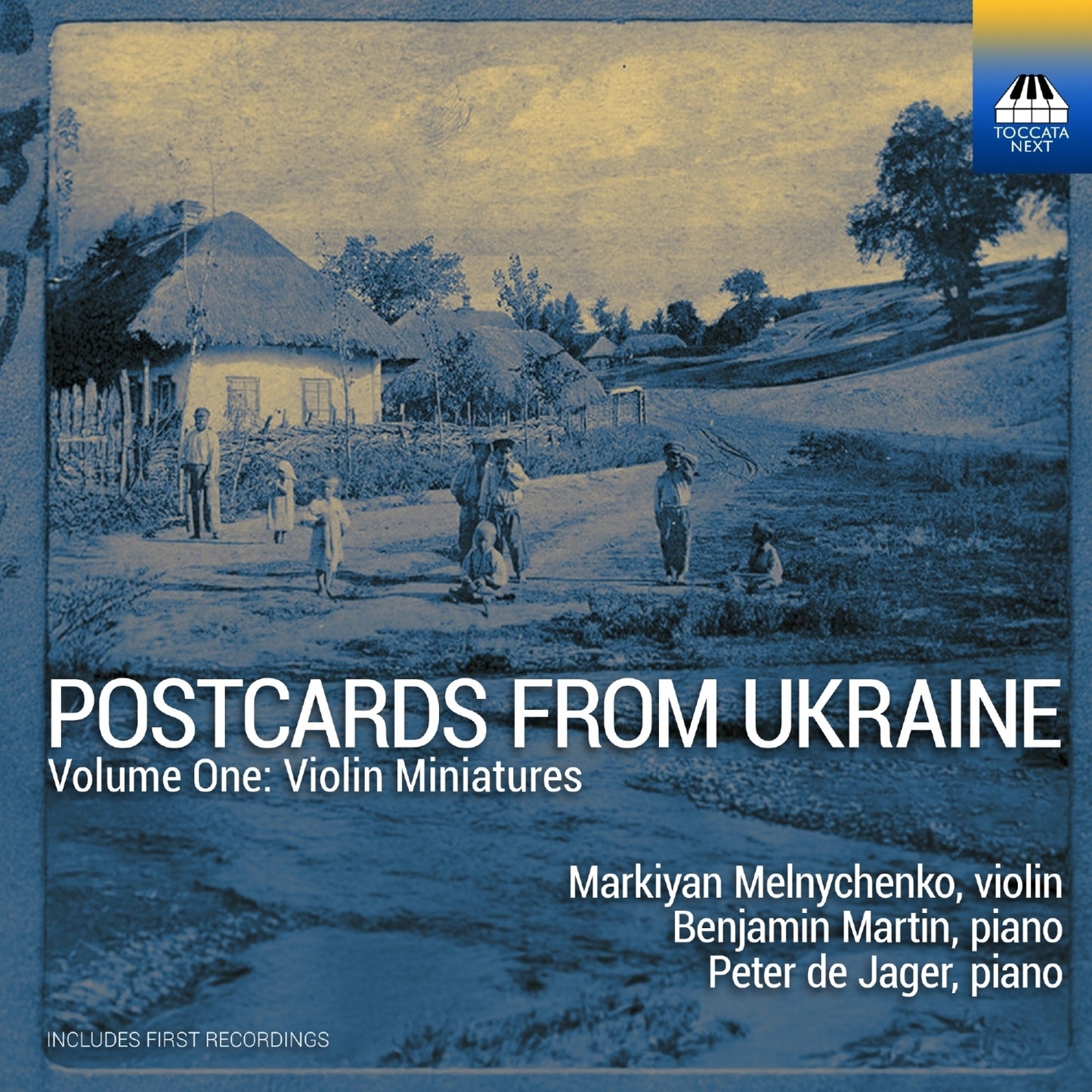 Postcards from Ukraine: Violin Miniatures, Volume 1 - Volume 1
