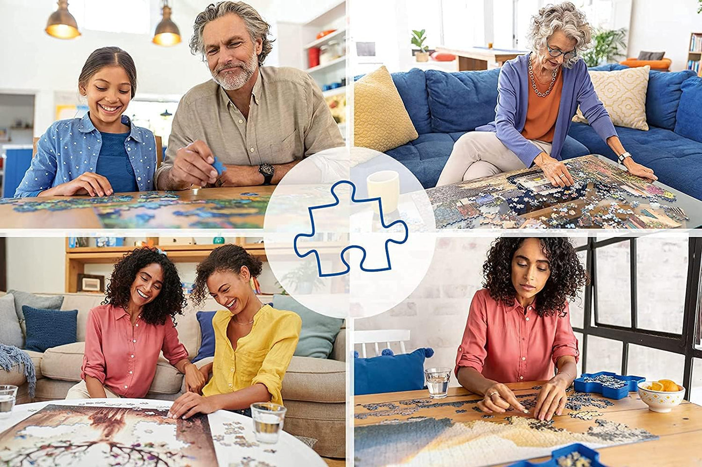 Ravensburger Archipelago 500 Piece Jigsaw Puzzle for Adults - Large Format - 14 Years +