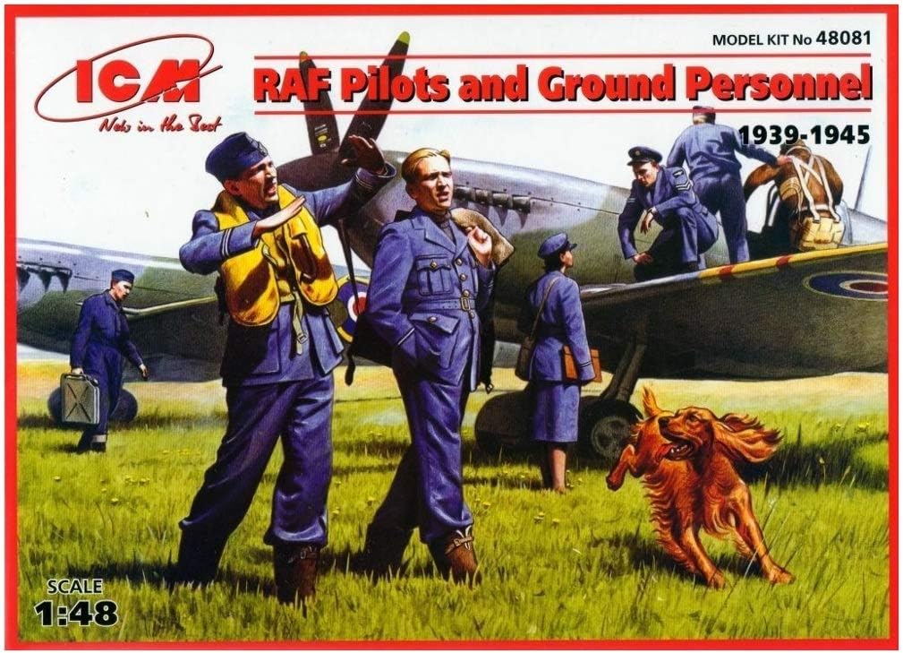 Icm - Figura para modelismo Escala 1:48 (48081