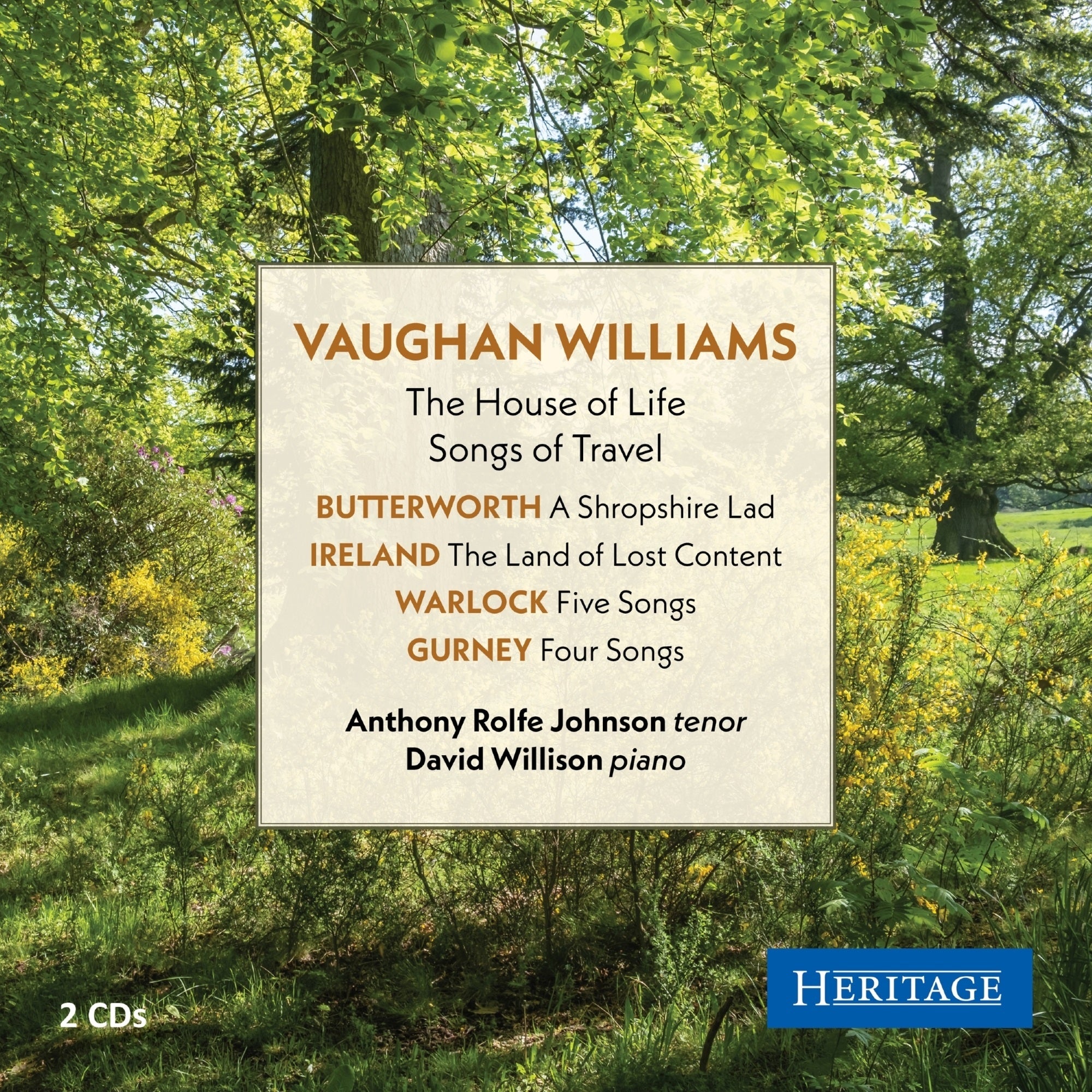 Vaughan Williams: The House of Life/Songs of Travel/...