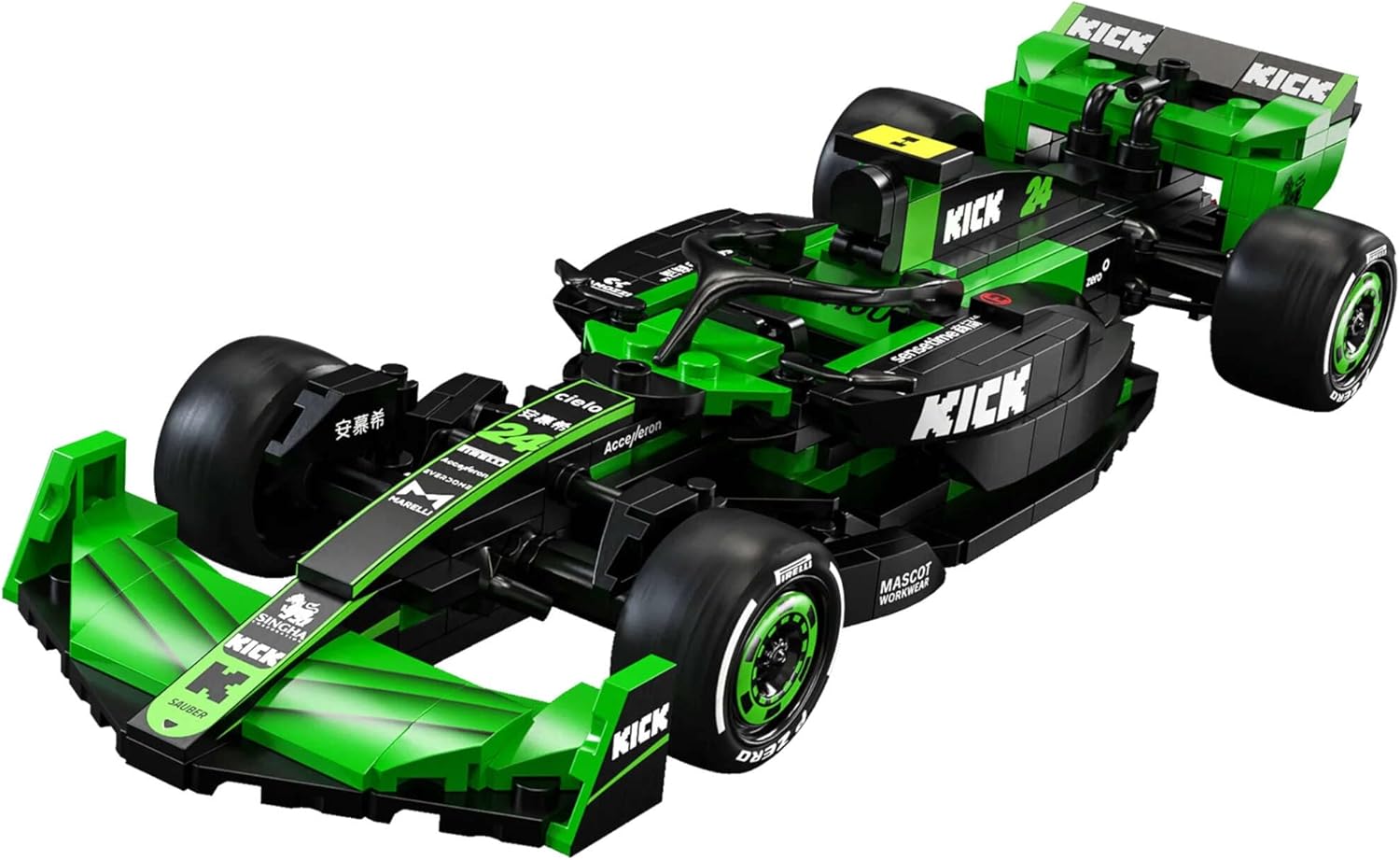CaDA C55032W Sauber F1 C44 2024 C55032W