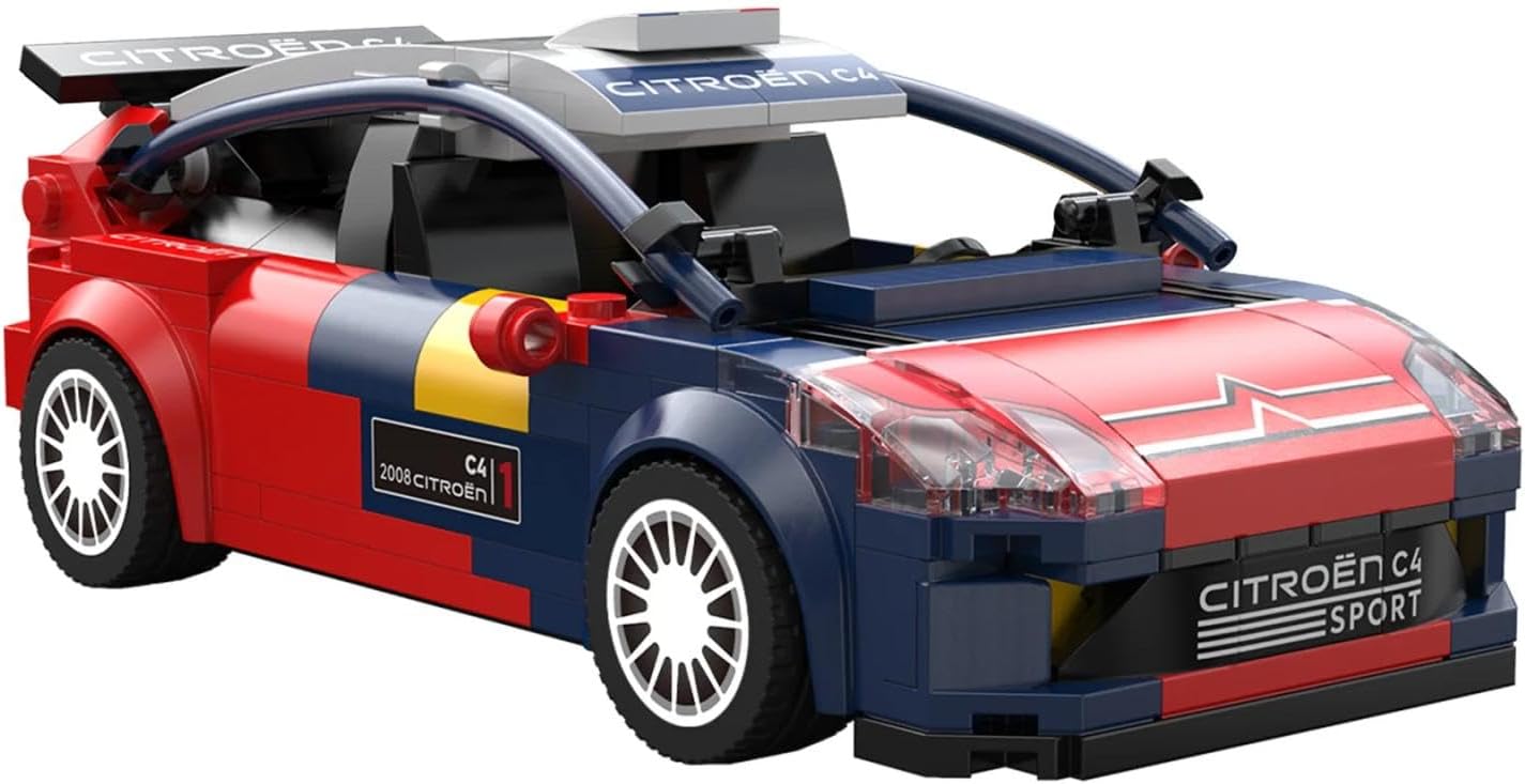 CaDA Citroen C4 WRC C55033W