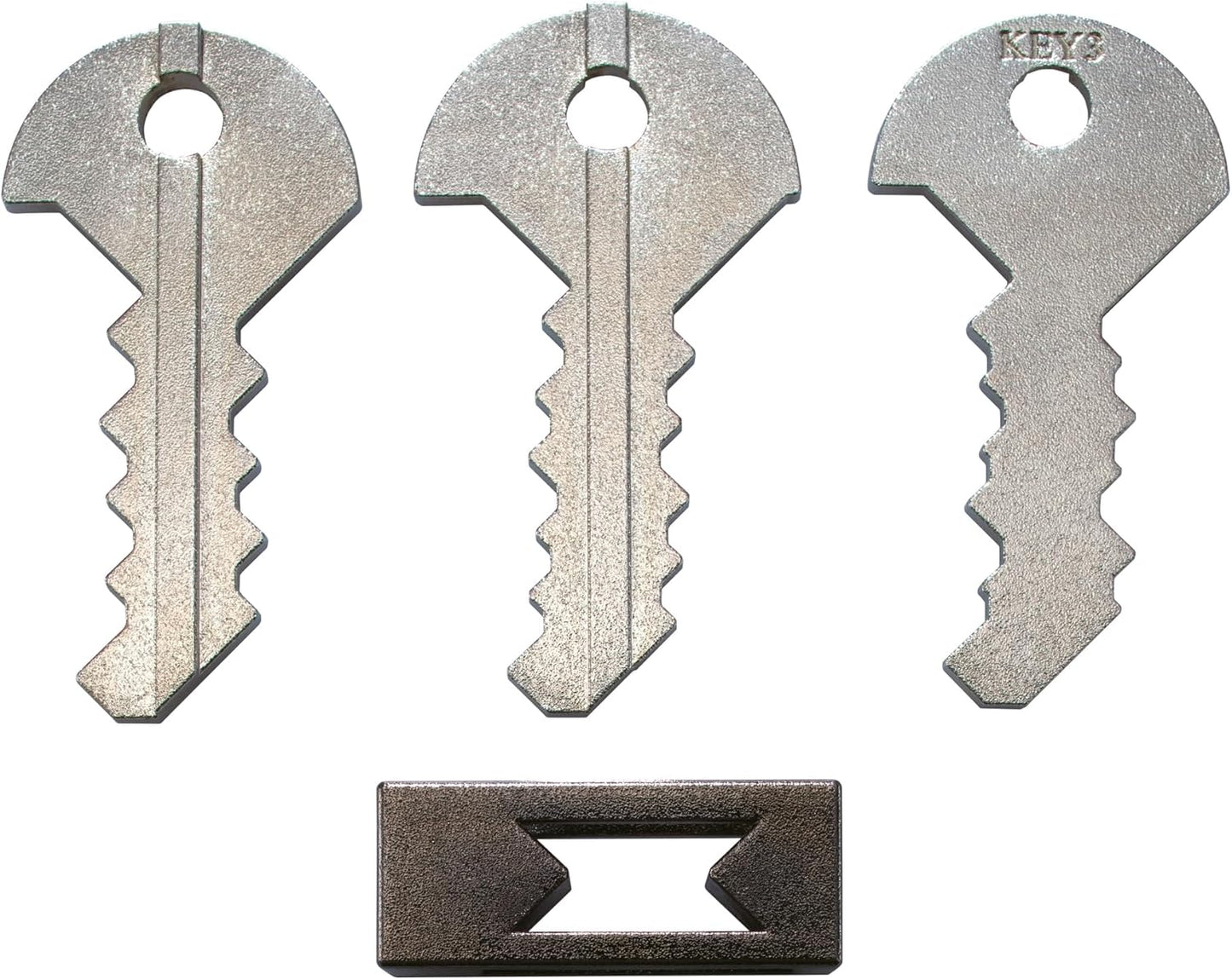 HUZZLE Cast Puzzle Key III - Level 6