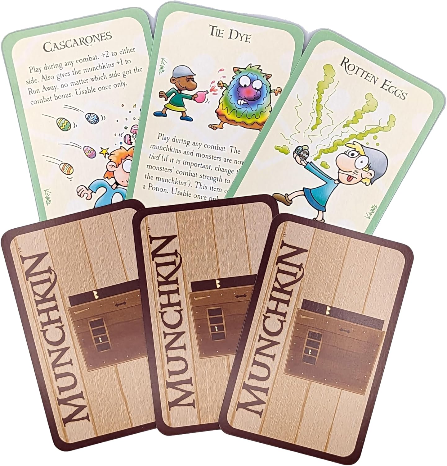 Steve Jackson Games Munchkin Easter Eggs - Expansion for Munchkin Card Games
