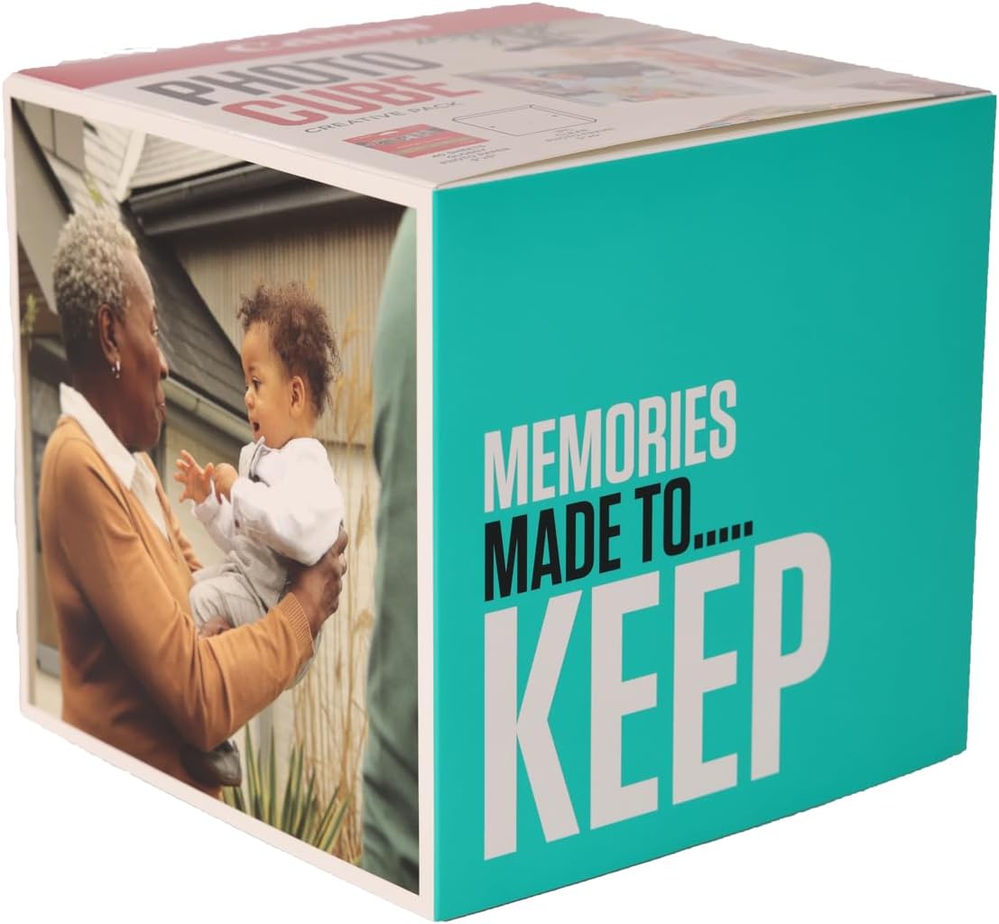 Photo Cube Creative Pack Blue