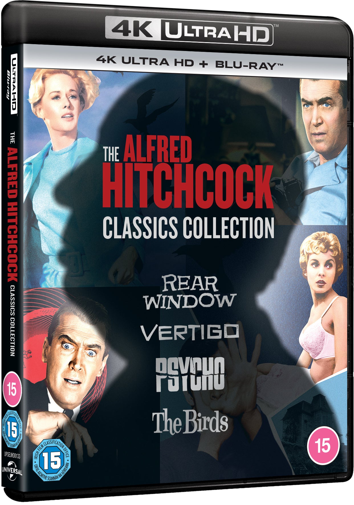 The Alfred Hitchcock Classics Collection