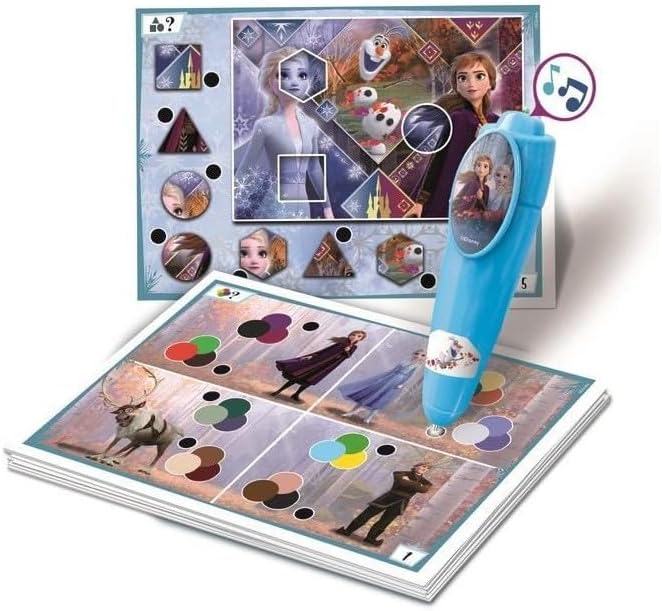 Clementoni Disney Frozen - Quizzy - 16672