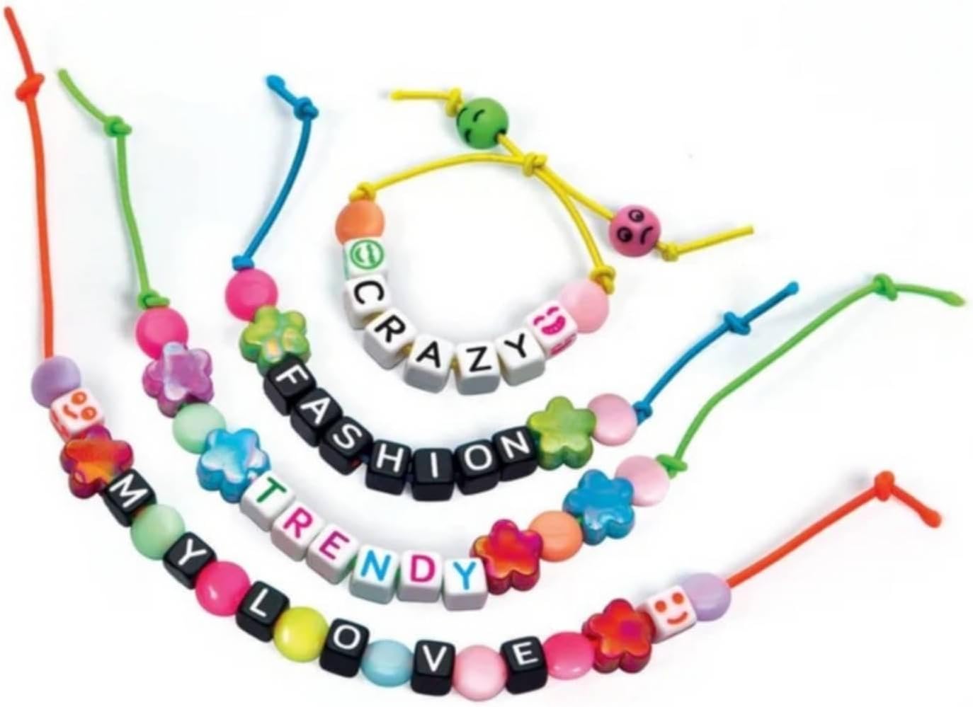 Clementoni Crazy Chic Message Designs Pink