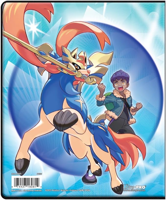 Pokémon: Portafolio A5 80 cartas EV09 Aventuras Conjunto