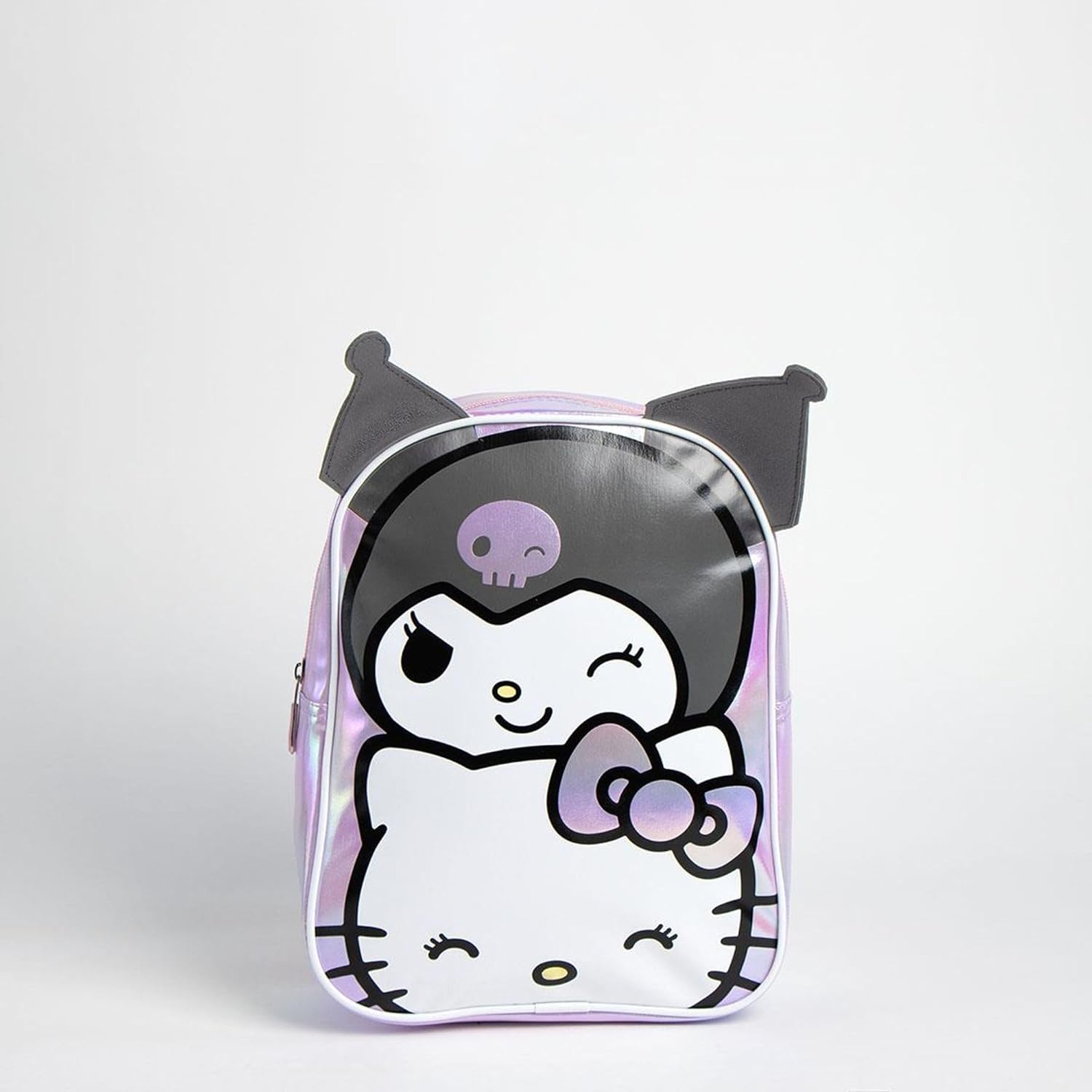 Hello Kitty - Purple Shining Backpack Kuromi