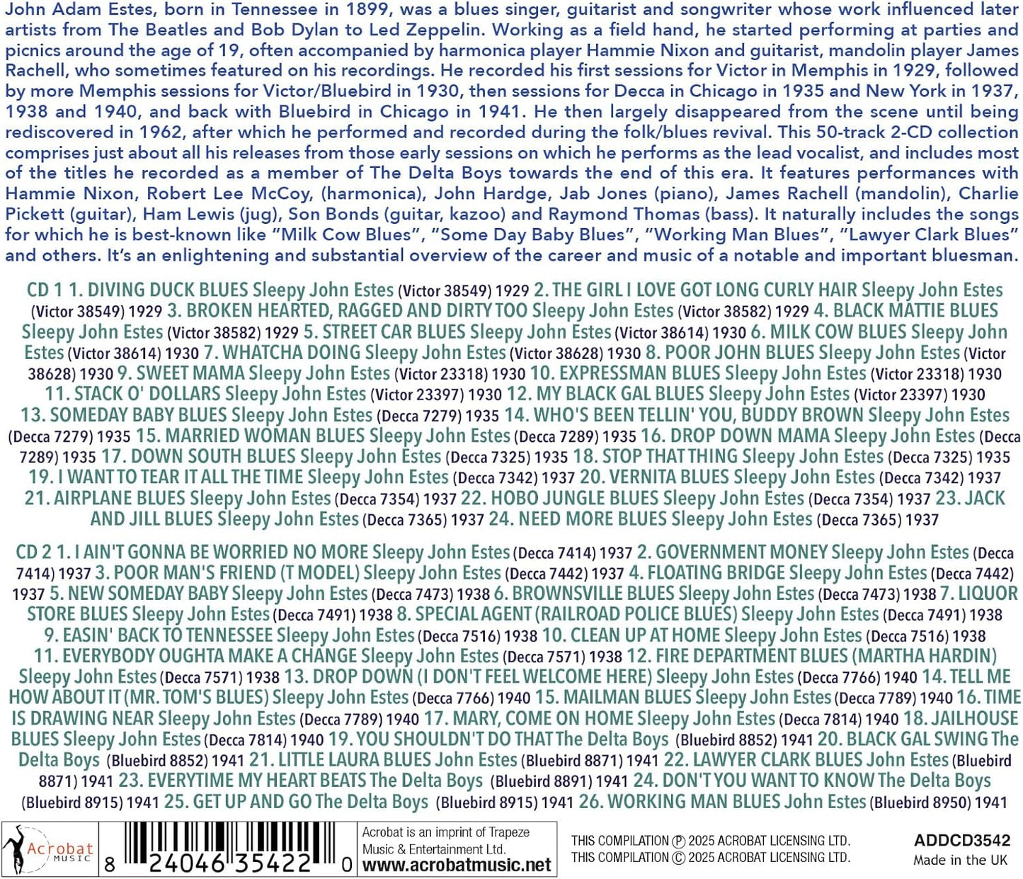 The Victor, Decca & Bluebird Releases 1929-41