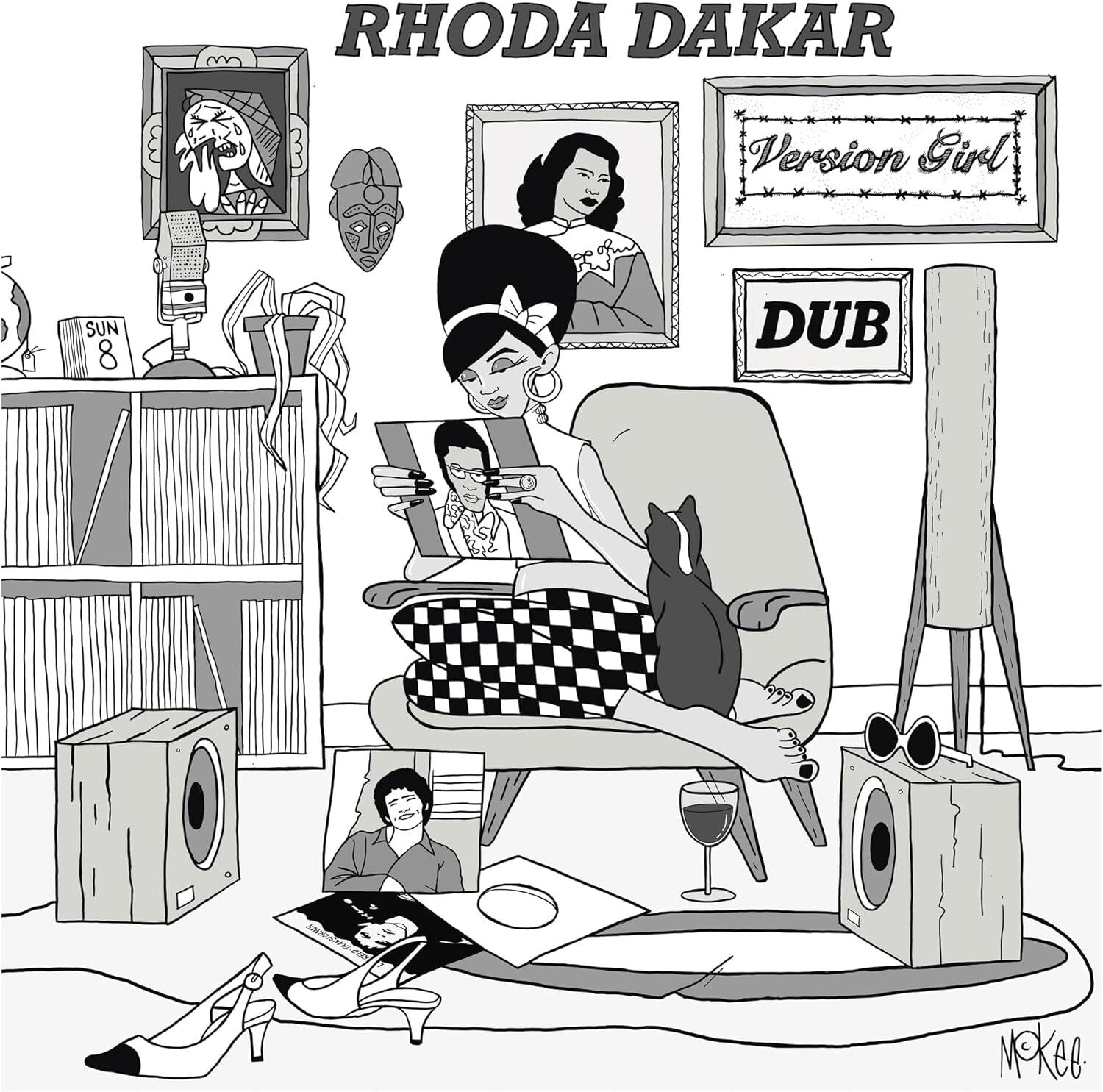 Version Girl in Dub