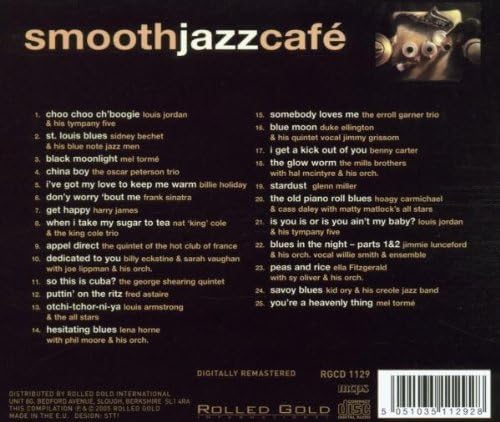 Smooth Jazz Cafe