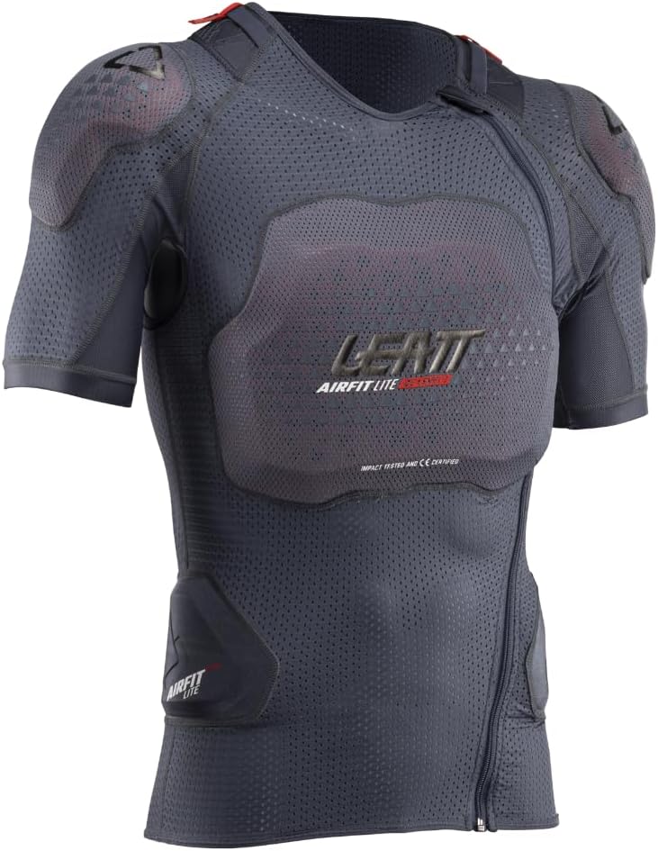 Leatt BODY TEE 3DF AIRFIT LITE EVO #L 172-178CM Unisex - Adulto (Pacco da 1