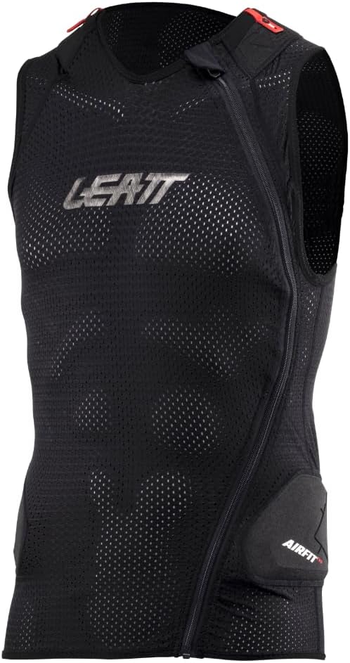 Leatt 3Df Airfit Evo Back Protector 2025: Black Xl