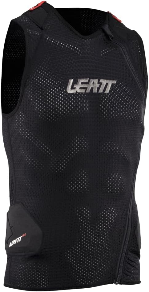 Leatt Airfit Evo Back Protector 3df Jacket – L 172 – 178 cm 172-178 cm, Black, L