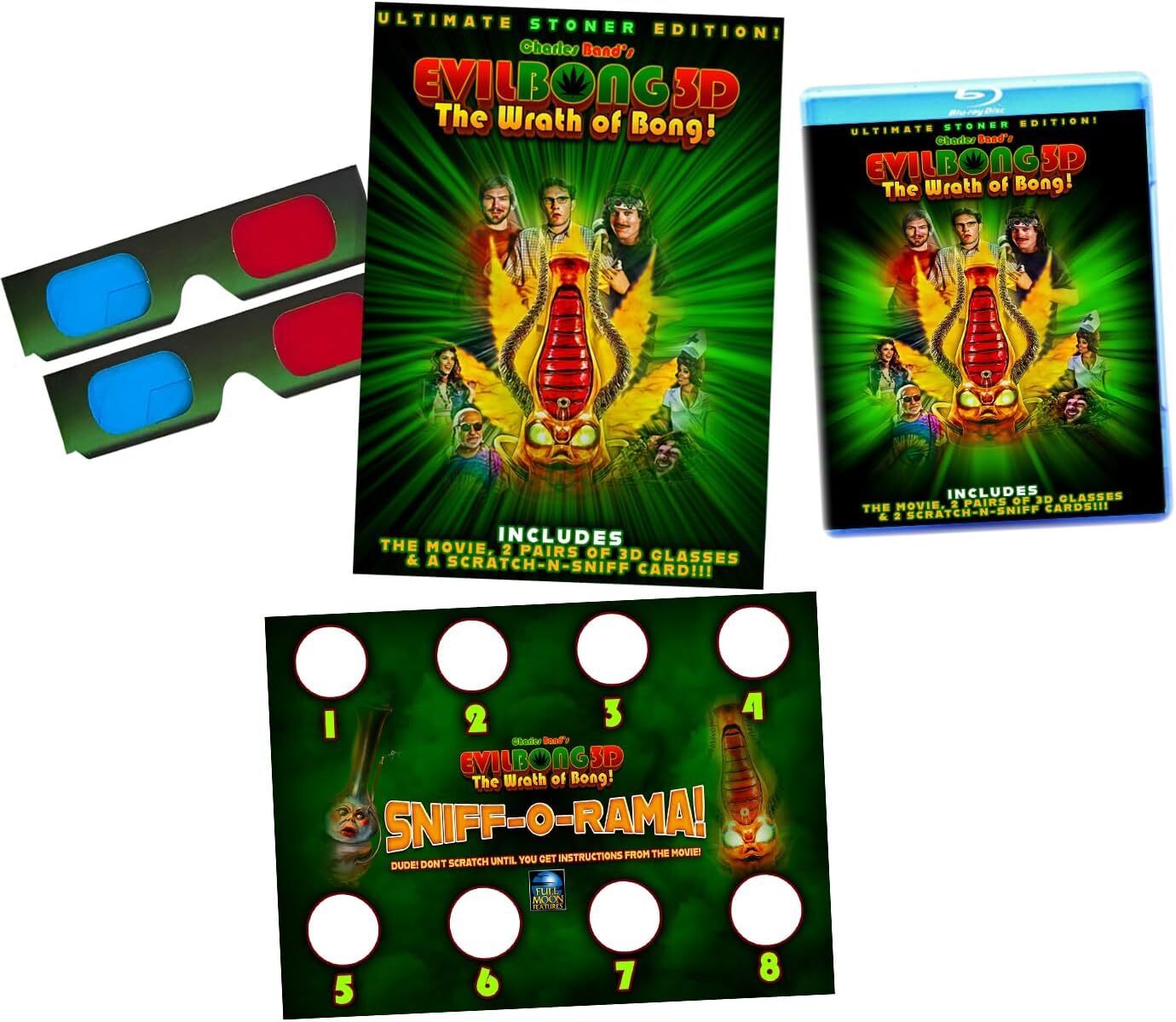 Evil Bong 3D: The Wrath of Bong!