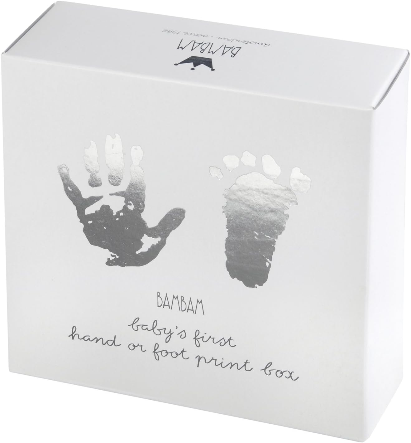 Bambam - Baby’S Footprint & Handprint Kit (82029)