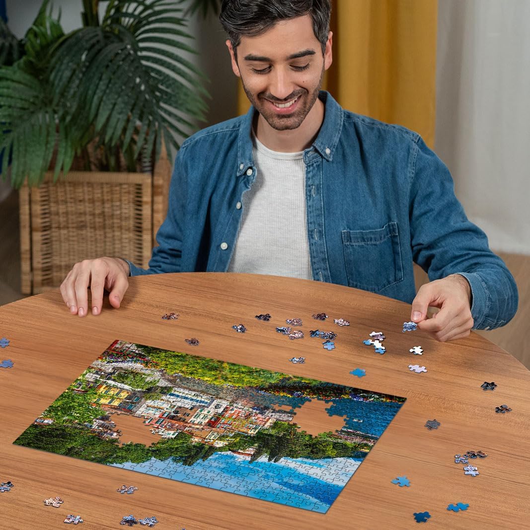 Erwachsenenpuzzle 500 Teile - Comer See, Italien