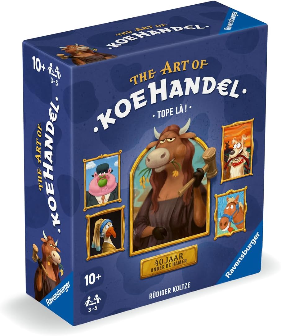 Ravensburger - Kuhhandel 40 Jahre - Kartenspiel