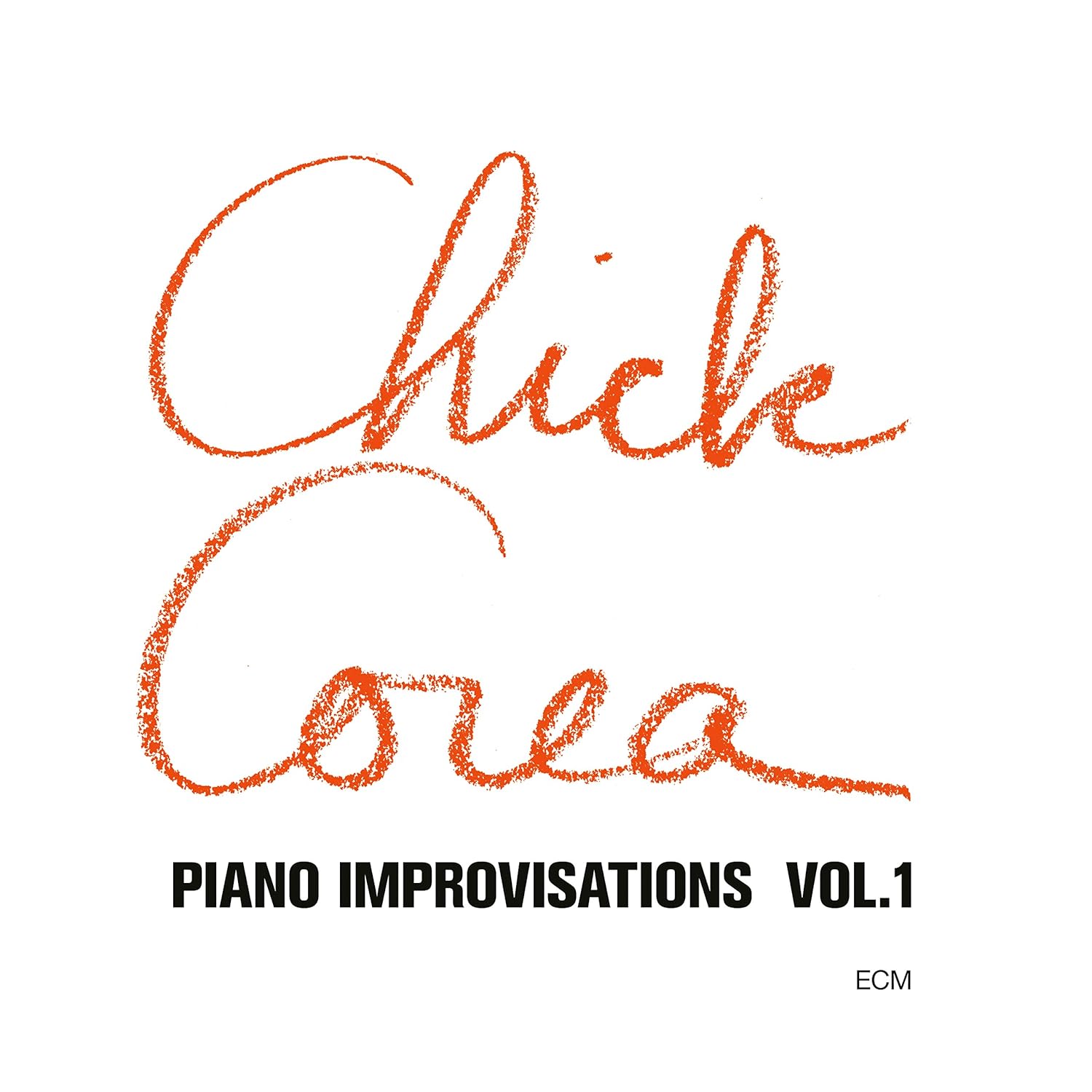 Chick Corea - Pno Improv Vol 1