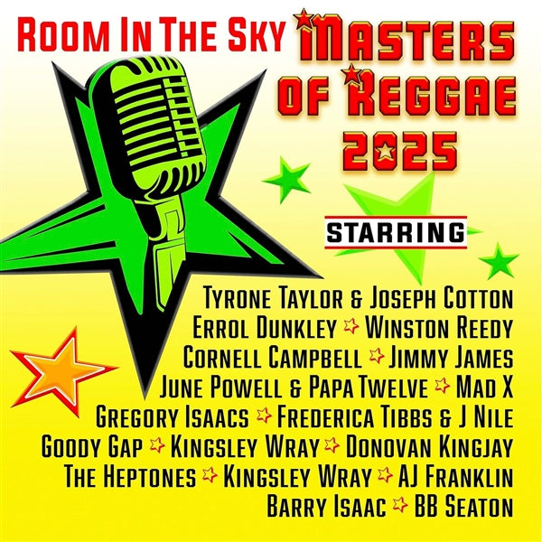 Masters Of Reggae 2025
