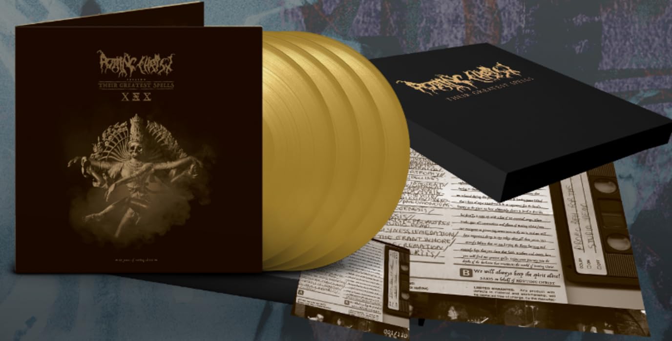 Their Greatest Spells (4 Lp Gold Vinyl Box)