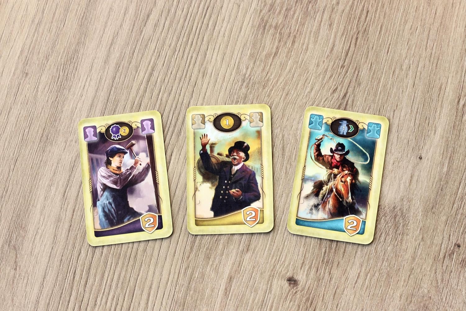 Lookout | Great Western Trail: El Paso | Board Game | Ages 12+ | 1-4 Players | 60-90 Minutes Playing Time