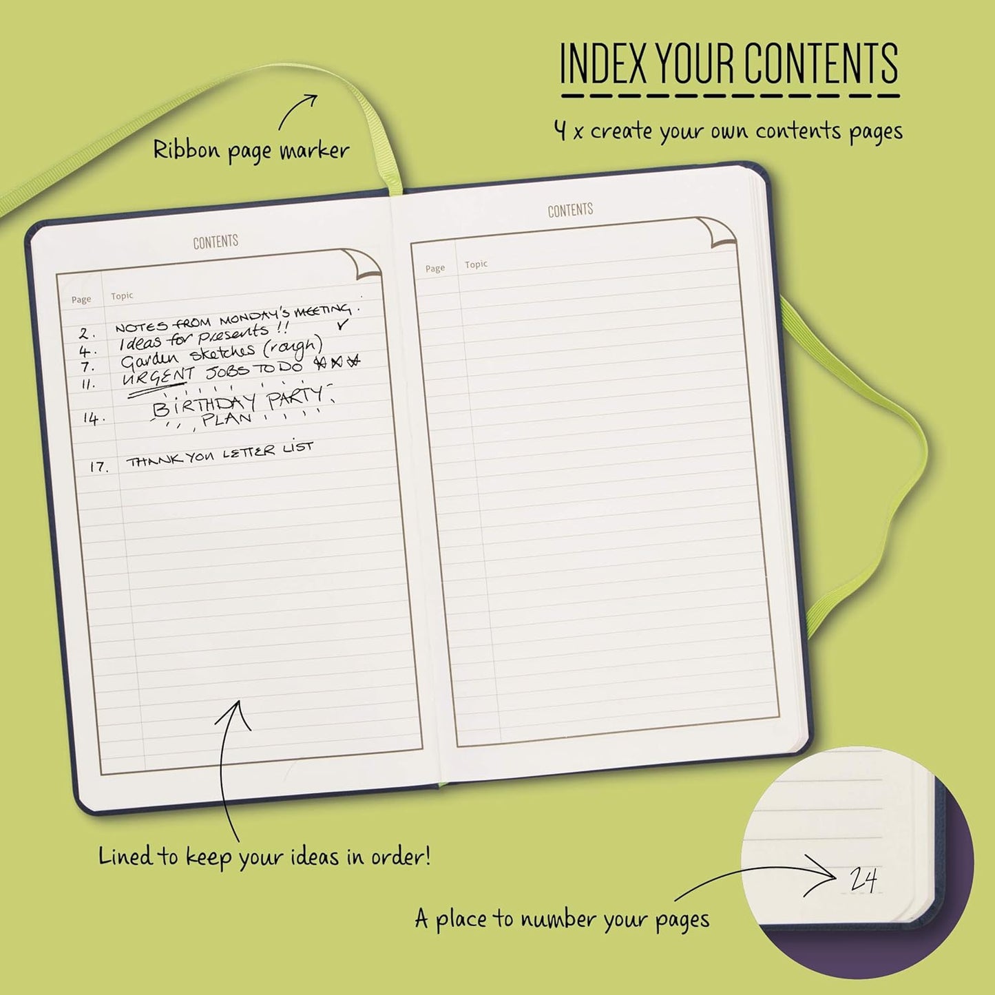 IF Bookaroo Notebook A5
