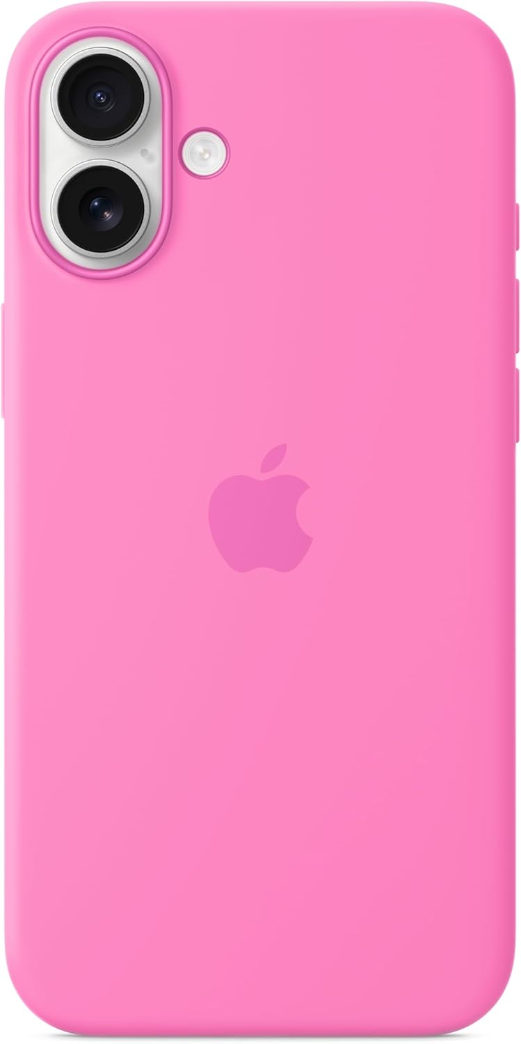 Iphone 16 Plus Silicone Case With Magsafe - Peony