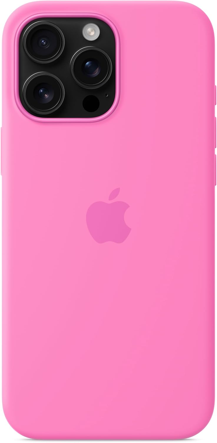 Iphone 16 Pro Max Silicone Case With Magsafe - Peony