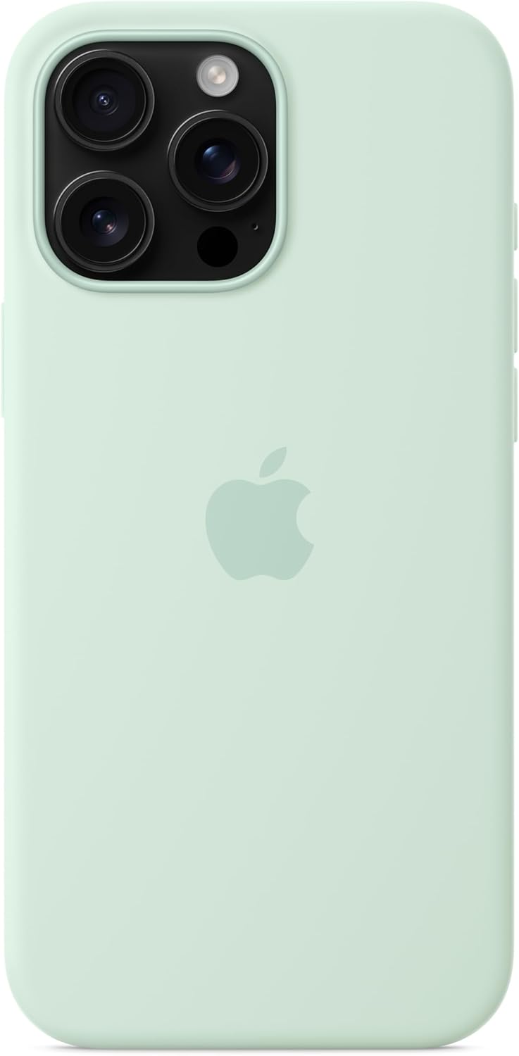 Iphone 16 Pro Max Silicone Case With Magsafe - Aquamarine