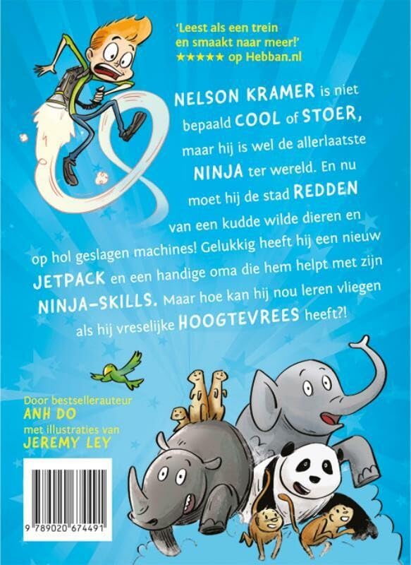 De vliegende Ninja